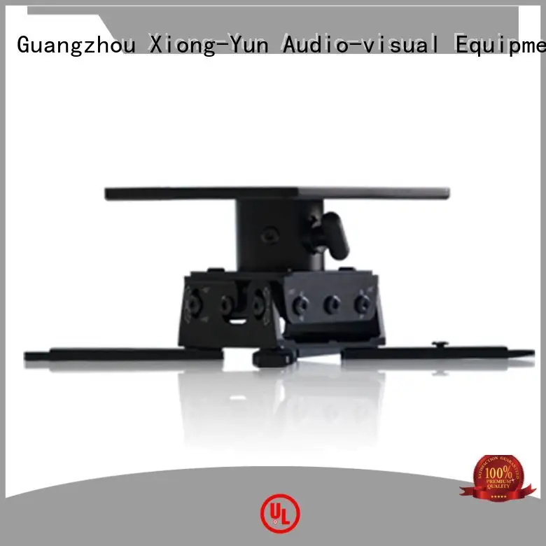 XY Screens fast folding projector floor mount from China for television 1
