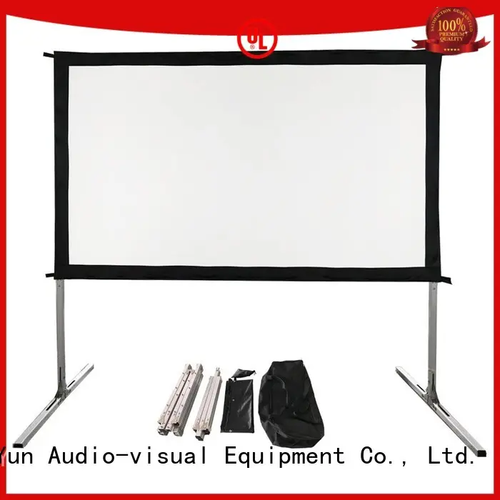 XY Screens outdoor movie projector factory price 1