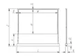 XY Screens rising projection screen price factory for indoors 9