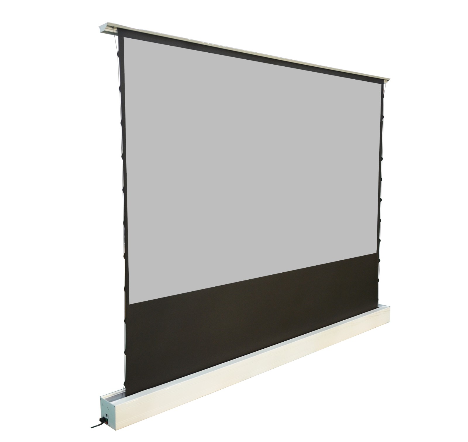 XY Screens floor rising screen design for indoors 2