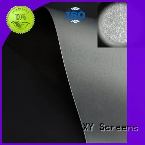 XY Screens normal projector cloth directly sale for motorized projection screen 1