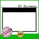 XY Screens retractable Motorized Projection Screen supplier for theater 1