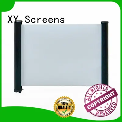 XY Screens curved table top screen wholesale for household 1