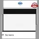 XY Screens intelligent electric projector screen supplier for home 1