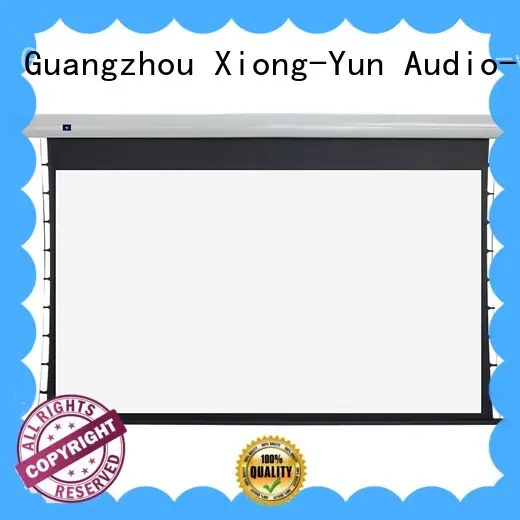 XY Screens tab tension screen supplier for indoors 1