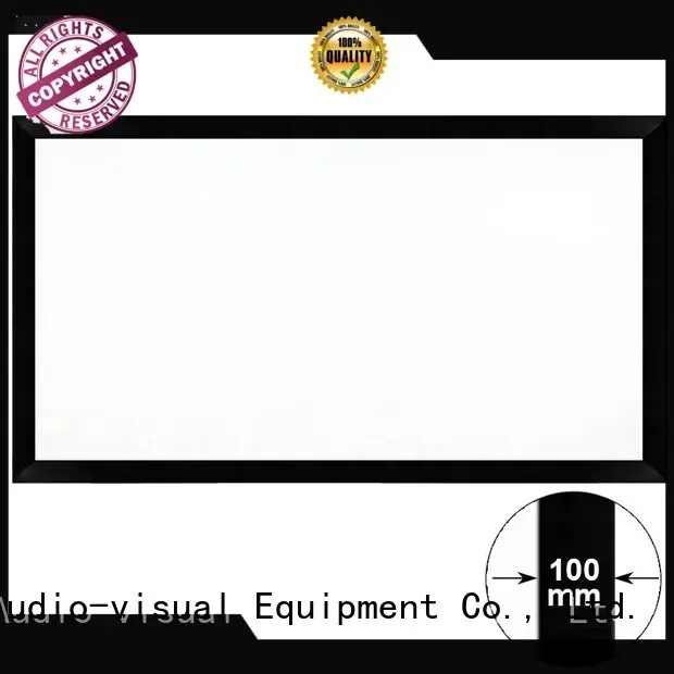 retractable Projection Screens series for indoors 1