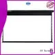 intelligent large portable projector screen directly sale for movies 1