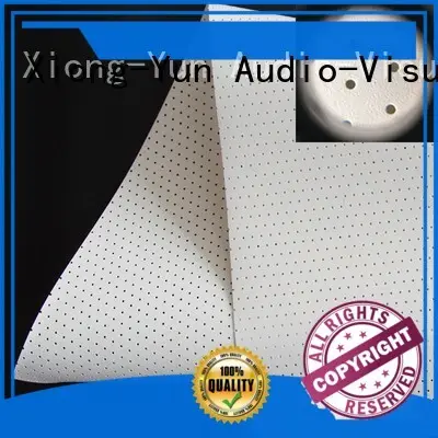 metallic acoustic projector screen directly sale for fixed frame projection screen 1