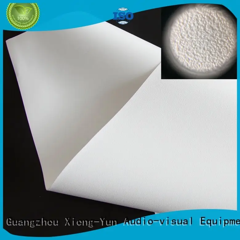 XY Screens projector fabric inquire now for motorized projection screen 1