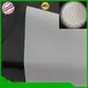 flexible front and rear fabric factory for fixed frame projection screen 1
