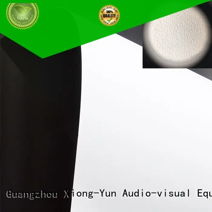 XY Screens durable projector fabric factory for thin frame projector screen 1