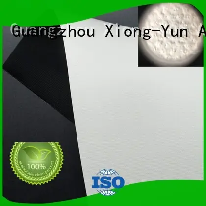 XY Screens projector fabric design for motorized projection screen 1
