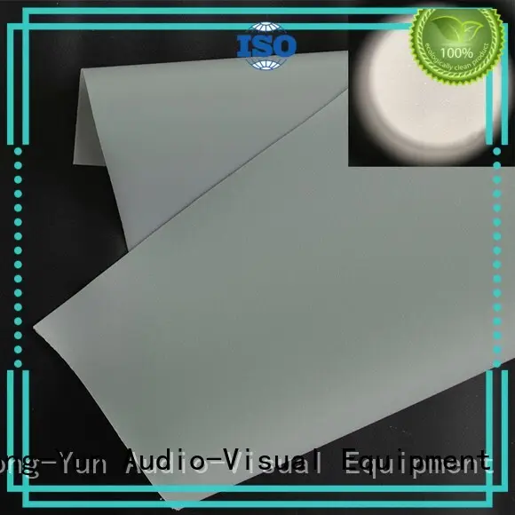 XY Screens hard rear projection fabric inquire now for thin frame projector screen 1