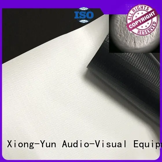 professional projector fabric inquire now for fixed frame projection screen 1