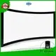 XY Screens mini Home Entertainment Curved Projector Screens wholesale for household 1