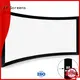 XY Screens slim curved projector screen wholesale for household 1
