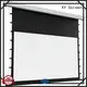 XY Screens light rejecting tab tensioned projector screen supplier for living room 1