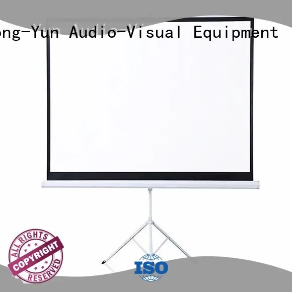 XY Screens coated portable tripod screen supplier for company 1