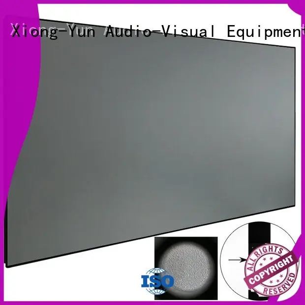 XY Screens light rejecting best projector for high ambient light personalized for indoors 1