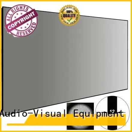 XY Screens black ambient light projector supplier for home 1