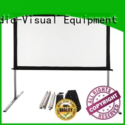 XY Screens curved outdoor retractable projector screen wholesale for outdoor 1