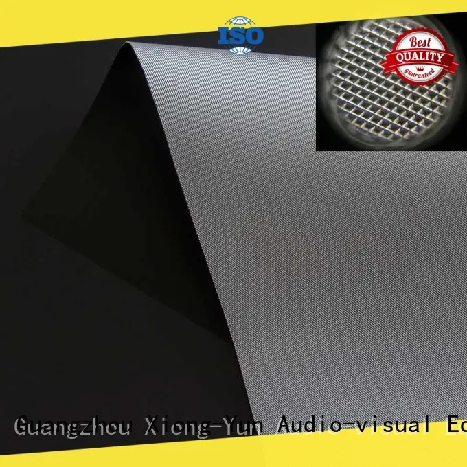 XY Screens standard best projector screen material customized for thin frame projector screen 1