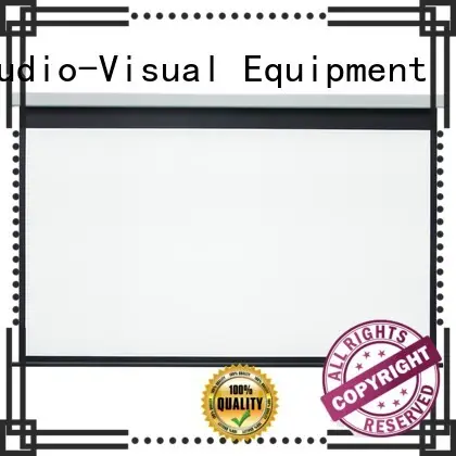 XY Screens curved motorized screens supplier for home 1