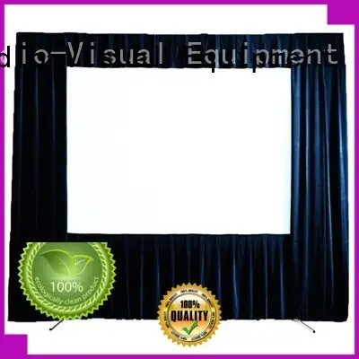 XY Screens portable best outdoor projector wholesale for square 1
