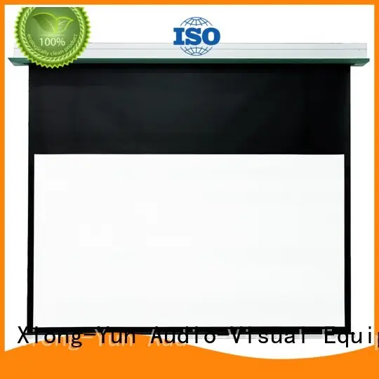 XY Screens stable fixed projector screen factory for living room 1