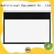 curved motorised projector screen wholesale for indoors 1
