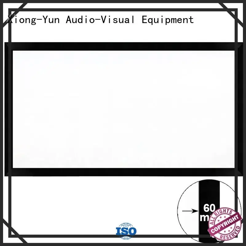 XY Screens sturdy best home cinema projector with good price for company 1