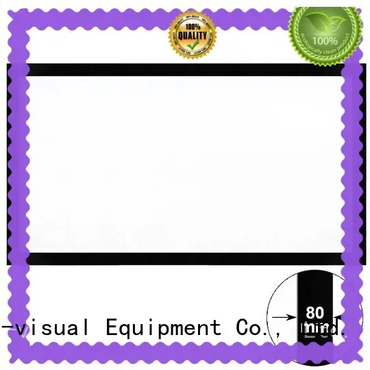 XY Screens curved movie projector screen personalized for meeting room 1