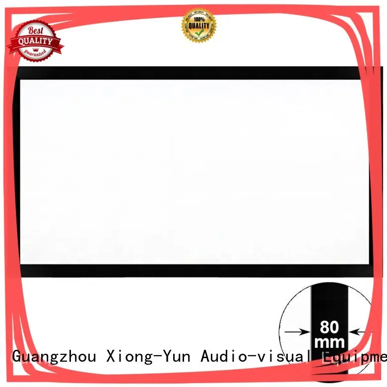 XY Screens movie projector screen factory price for office 1