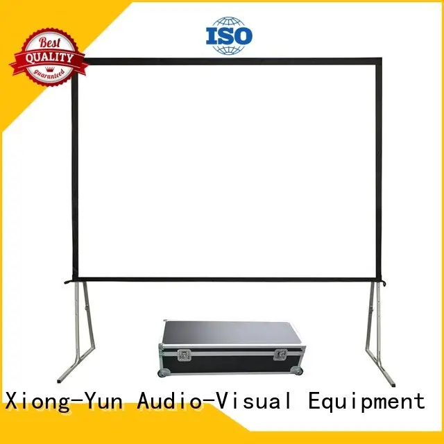 curved best outdoor projector factory price 1