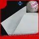 transparent acoustically transparent screen material manufacturer for fixed frame projection screen 1