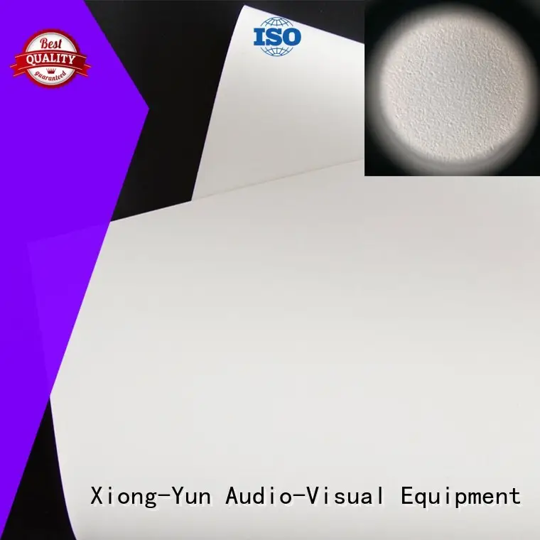 standard projector screen fabric china with good price for motorized projection screen 1