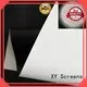XY Screens front fabrics factory for thin frame projector screen2 1