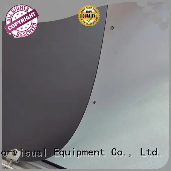 durable projector screen fabric china factory for fixed frame projection screen 1