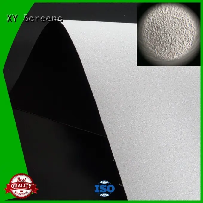 standard projector fabric with good price for thin frame projector screen 1