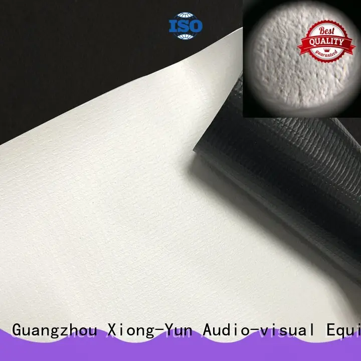 XY Screens quality projector fabric design for projector screen 1