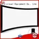 thin Home Entertainment Curved Projector Screens supplier for ktv 1