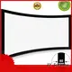 XY Screens curved curved projector screen personalized for home cinema 1
