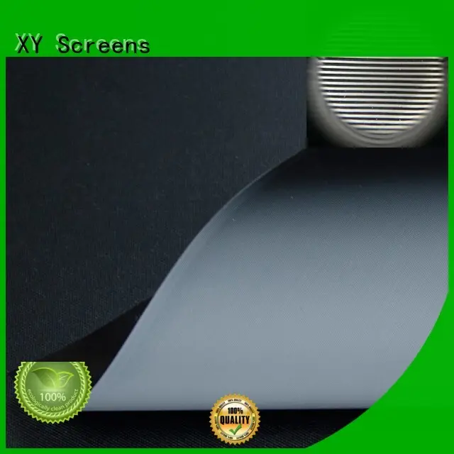 XY Screens normal projector screen fabric manufacturer for motorized projection screen 1