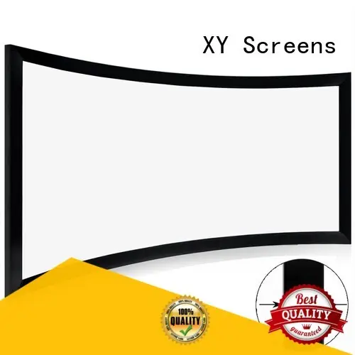 XY Screens cinema projector manufacturer for rooms 1