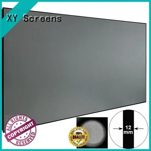 XY Screens light rejecting ambient light projector supplier for home 1