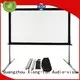 XY Screens fast folding outdoor retractable projector screen supplier 1