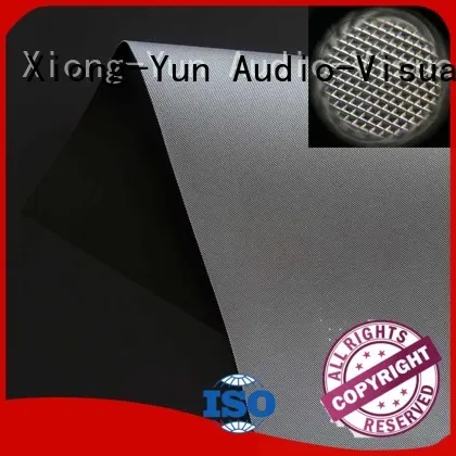 standard best projector screen material directly sale for motorized projection screen 1