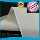 XY Screens flexible Rear Fabrics inquire now for motorized projection screen 1