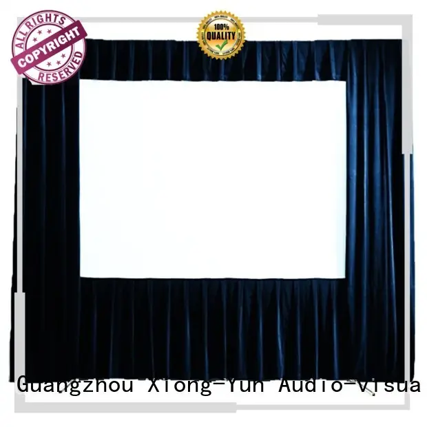 XY Screens outdoor projector screen factory price for public 1
