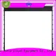 XY Screens curved Motorized Projection Screen supplier for theater 1